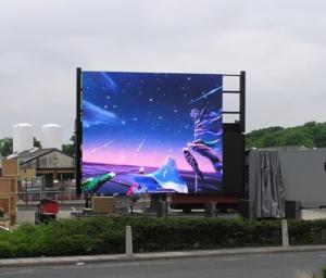 China 1/8 Scan P5 LED Screen Panels Waterproof IP65 320x160mm RGB LED Screen Display on sale