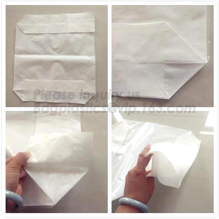 Hot Selling Kraft Paper PP Woven Plastic Cement Valve Bag For 25Kg,kraft paper laminated pp woven sandwich bag for logis