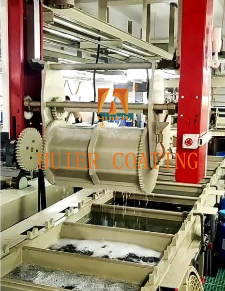 Quality Customized Stainless Steel Low Emissions Galvanic Automatic Plating Lines With PLC Control for sale