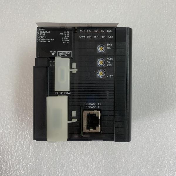 Quality OMRON CJ1M-CPU13-ETN CPU WITH BUILT-IN ETHERNET 150 POINTS I/O CAPACITY for sale