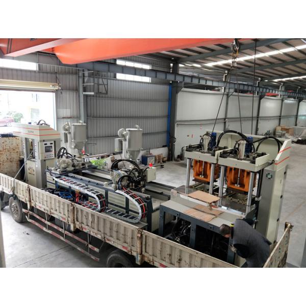 220 Ton Two Station 2 Injectors TPU TR PVC TPR Sole Making Machine
