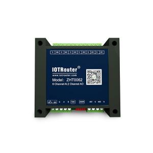 China Remote IO 4 20mA Module 6 Channel Analog Input Acquisition Modem Modbus RTU wholesale