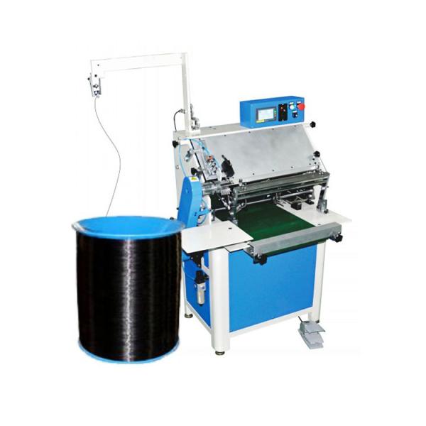 Single Loop 1/4'' Wire Spiral Notebook Making Machine , 1300notes/H Note Book Binding Machine
