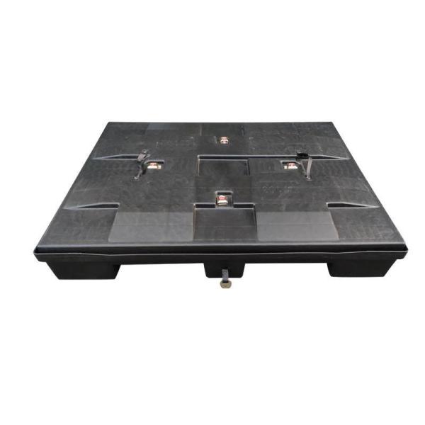 Agriculture 300kg Plastic Coaming Box PP Hollow Sheet Folding Plastic Storage Boxes