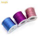 80m Nylon Cord 0.4mm Rope Bracelet String DIY Macrame Line for Nylon Thread