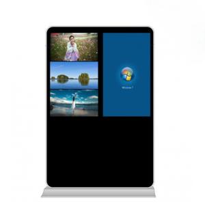 47inch Double Sided LCD Advertising Display 450 cd/m2 Perfect Way To Maximize Your Advertising Space
