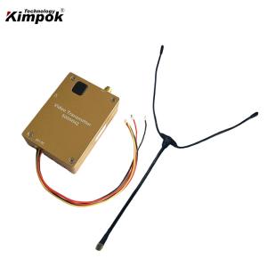 40km 500Mhz FPV VTX 4 Watt Drone Video Transmitter Customizable Frequency
