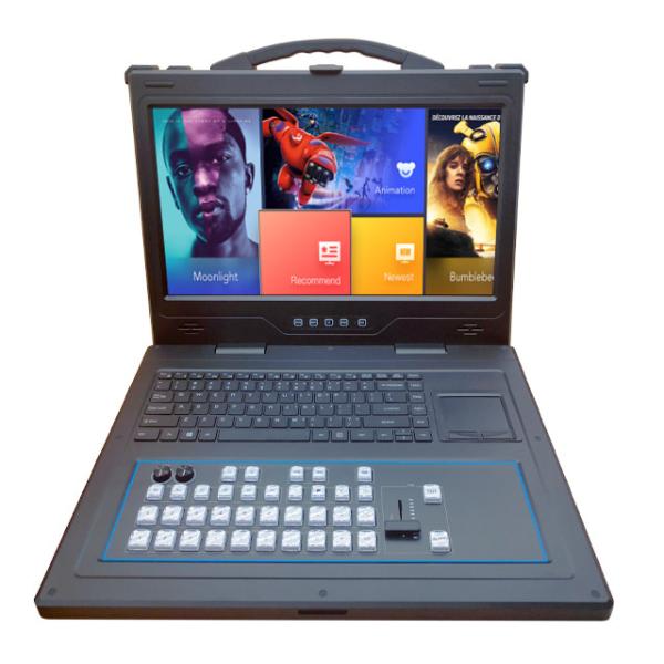 Quality LinkedIn TikTok Twitter Church Live Stream Equipment Vmix Controller Switcher for sale
