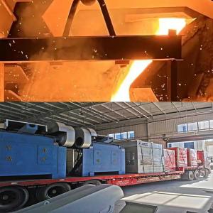 China Industrial Iron Steel Heat Treatment Furnace 1500-1700°C wholesale