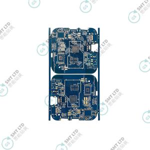 Multilayer SMT PCB Manufacturing 6 Layer Semiconductor Test Board