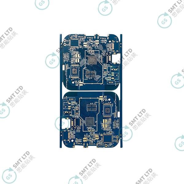 Quality Multilayer SMT PCB Manufacturing 6 Layer Semiconductor Test Board for sale