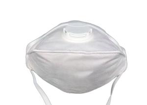 Antibacterial Foldable Dust Mask , Single Use N95 Respirator Mask