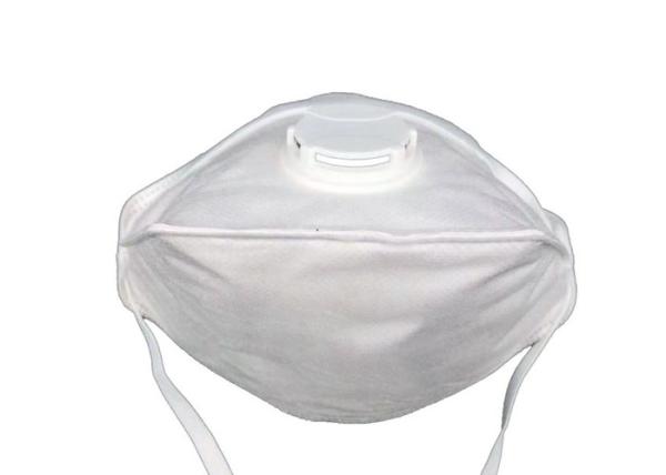 Quality Antibacterial Foldable Dust Mask , Single Use N95 Respirator Mask for sale