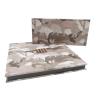 Buy cheap Circular Empty Custom Eyeshadow Palette Box Packaging Makeup Cardboard Box from wholesalers
