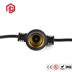 China Waterproof Vintage IP66 E27 Screw Lamp Holder Thread Type Bulb Holder wholesale
