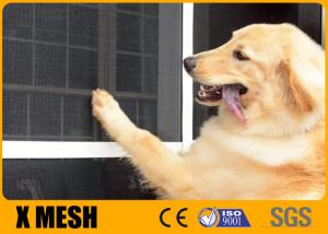 15 X 10 Mesh Cat Proof Window Screen Anti Aging For Pet House