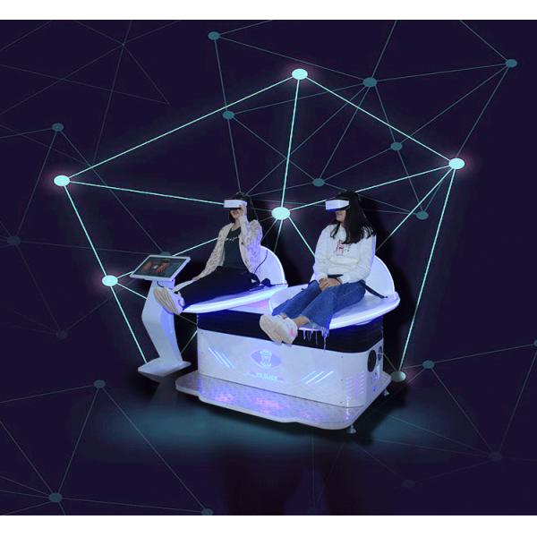 22 " Inch Screen 9D Virtual Reality Machine VR Roller Coaster Cinema Dynamic Platform With Deepoon Glasses