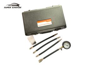 China Motorcycle Engine Cylinder Compression Tester Kit Dual Scale Gauge 0-300PSi wholesale