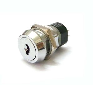 China 4 terminals switch lock,Electronic Key Lock, Key Lock Switch on sale