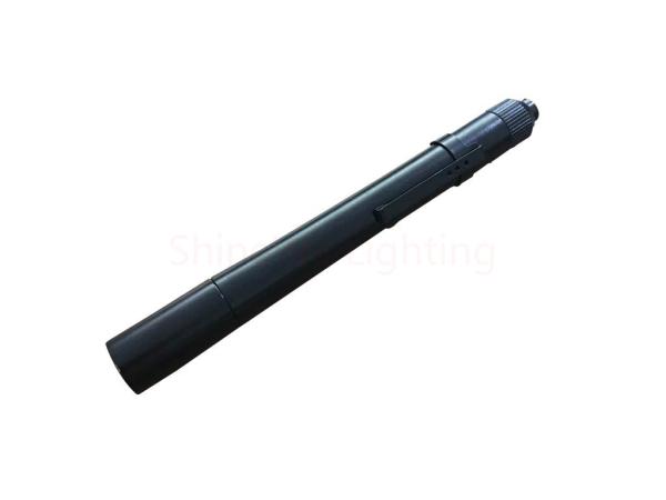Quality IP64 Waterproof Most Powerful Led Pocket Flashlight High Output 250 Lumen for sale