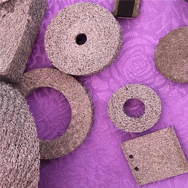 Monel / Inconel SS Knitted Wire Mesh For Filter Separation Purification
