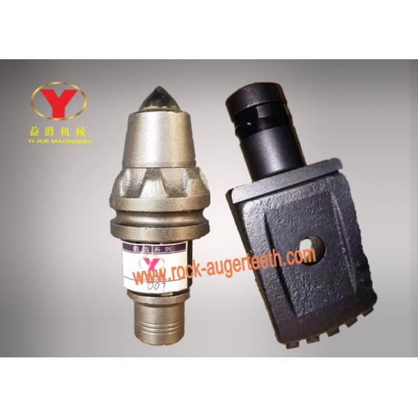 Easy Installation Auger Teeth Replacement B80 Bauer Teeth With Alloy Steel Material
