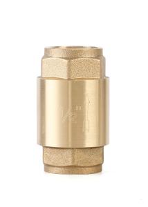 Spring Loaded Brass Check Valve 1/2-2 Inch Nontoxic Practical