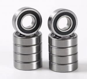 China Rubber Seal Deep Groove Ball Bearing wholesale