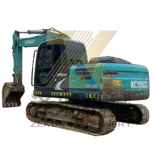 Good Condition Kobelco SK130-8 Excavator 0.5m³ Bucket Capacity