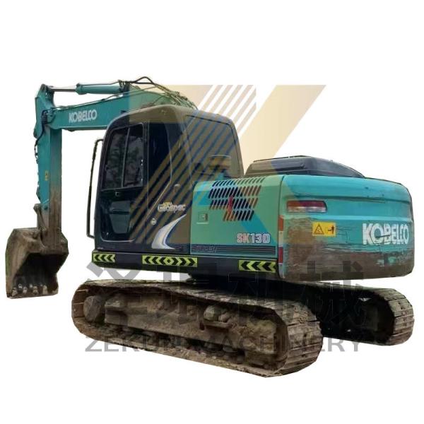 Quality Good Condition Kobelco SK130-8 Excavator 0.5m³ Bucket Capacity for sale