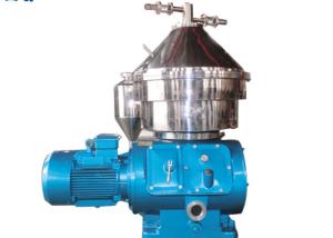 China High Efficiency Disc Stack Centrifuge / Bacteria Centrifuge Separator on sale