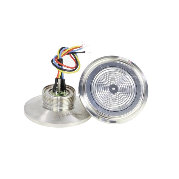 Quality 2mA Power Supply Sanitary Application 100MPa Silicon Rubber Flexible Wires Pressure Sensor for sale