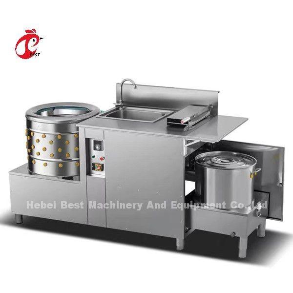 Quality 220v Chicken Processing Machine Cutter And Defeathering For Broiler Poultry Farm Sandy for sale