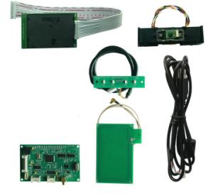 Non Drive RFID Reader Module , Rfid Reader Board ISO 14443 TYPE A USB Interface