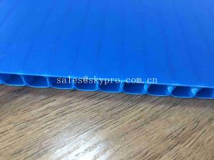 China Plastic PP Corrugated Advertising Sign Board Sheets For Flooring Protection wholesale