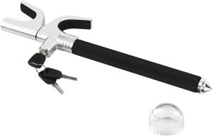 China 17.7-28.7 Steering Wheel Security Lock Clamp Rotary Self Defense Locking on sale