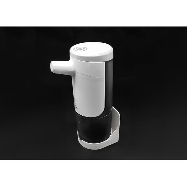 White ABS 450ml 5cm Hands Free Foaming Soap Dispenser