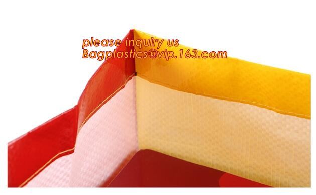 Wholesale eco reusable pp woven shopping bag with logo design,100% recyclable Ecological large capacity Durable fabric