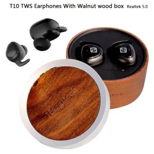 China Comfortable Wireless Bluetooth Earphones , V5.0 Bluetooth Noise Cancelling Headphones For Iphone wholesale