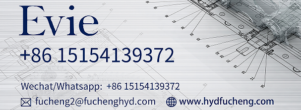 100% Industrial Machinery Fucheng Series Double Direction of Rotary Hydraulic Gear Pump