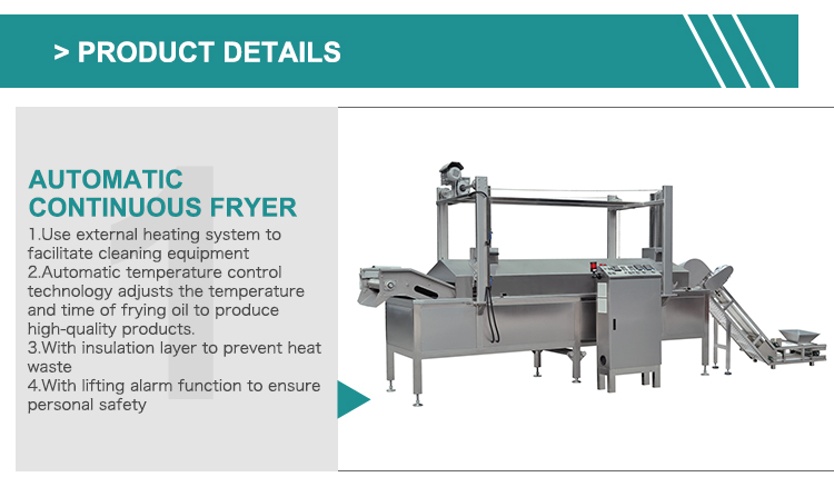 30*4*4m Silver Extruded Wheat Flour Bugles Chips Frying Snacks Food Processing Line Machine