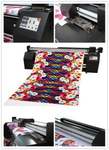 China 2.2m Width Epson Head Continuous Printing Machine For Act Fast Show Making wholesale