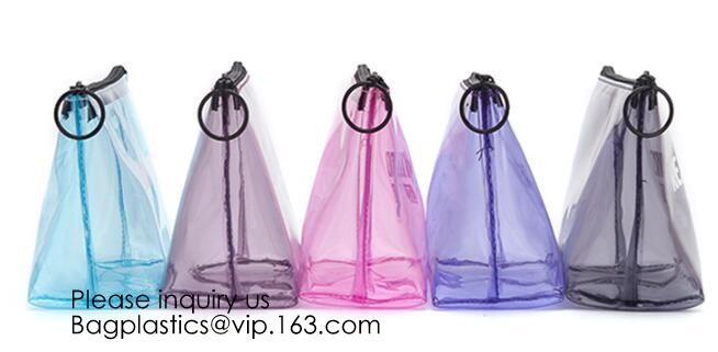Custom Clear Pvc Lady Handbag Set Transparent Beach Tote Bag With Inner Pouch,Shoulder Tote Holographic PVC Beach Bag
