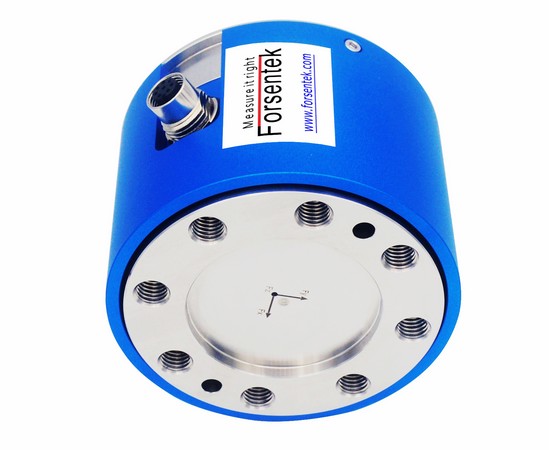 Flang Type Multi-Axis Force Sensor 5kN 10kN 20kN 30kN 50kN 100kN Triaxial Load Cell