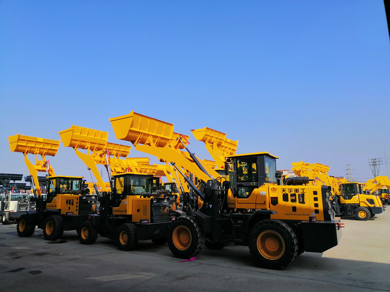 4 in 1 bucket compact loader front payloader for sale Elite 936 loader with quick hitch