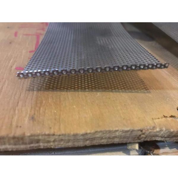 Buliding Material 316 Micron Round Hole Perforated Metal Sheet