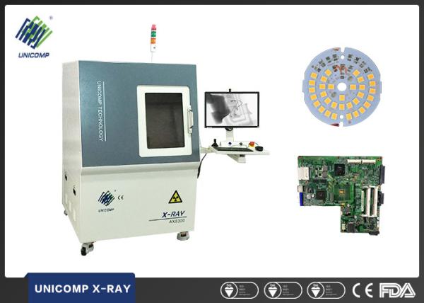 Quality Unicomp AX8300 BGA X Ray Inspection Machine With Low Test Preparation Time for sale