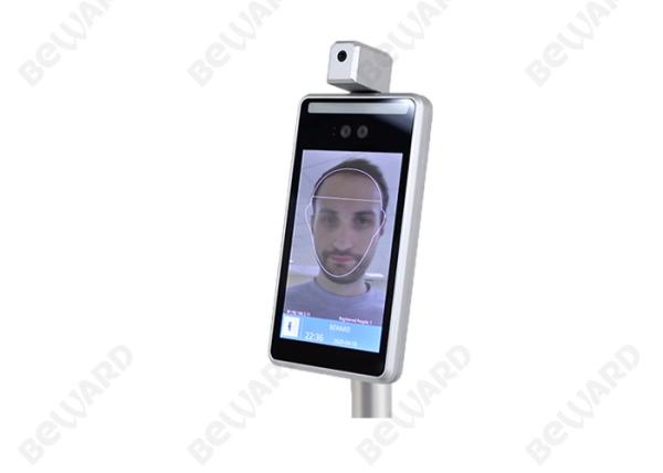 Quality 26bit IMX307 TCP/IP Facial Recognition Temperature Scanner for sale