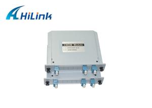 China 1270-1610nm 1x2CH SMF CWDM Mux Demux Module wholesale