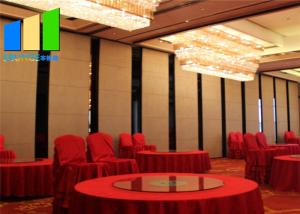 China United State Acoustic Sliding Door Operable Foldable Partition Wall wholesale